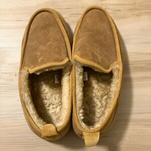 L.L. Bean Men's Brown Suede Loafers